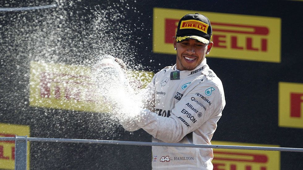 F1: las notas del GP de Italia 2015