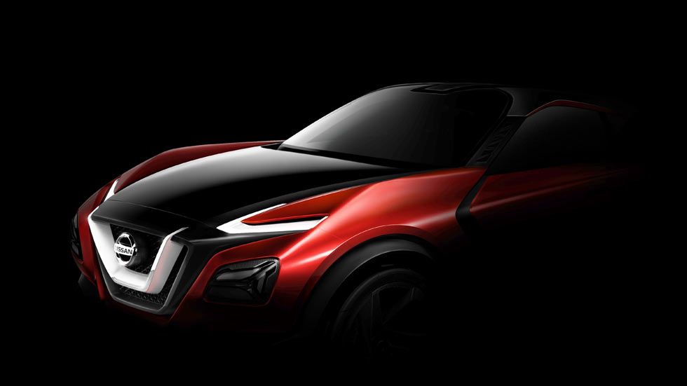 Nissan Gripz Concept, ¿el anticipo del nuevo Juke 2016?