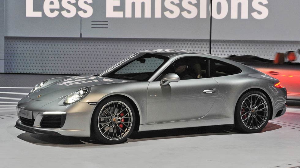 Porsche 911 2016, todos turbo