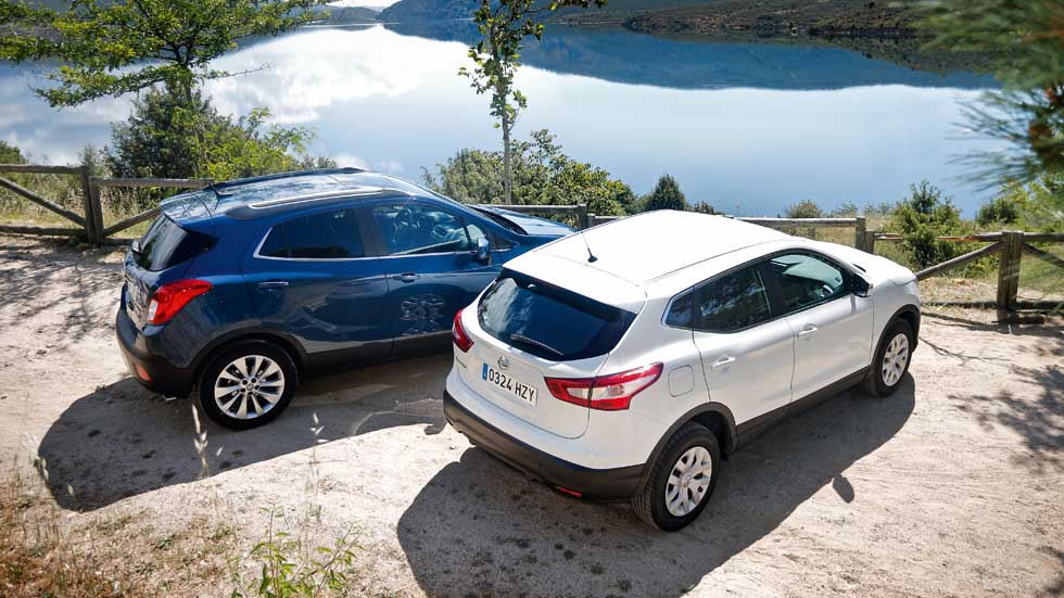 Opel Mokka 1.6 CDTi contra Nissan Qashqai 1.6 dCi