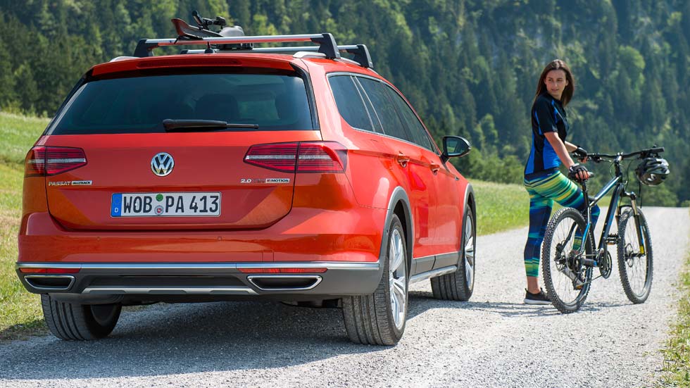VW Passat Alltrack, el fuera pistas