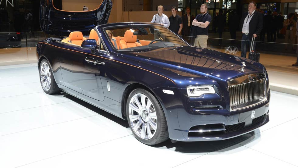 Rolls-Royce Dawn, el mejor descapotable del mundo