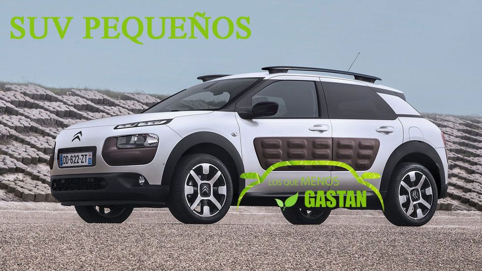 Los pequeños SUV que menos consumen