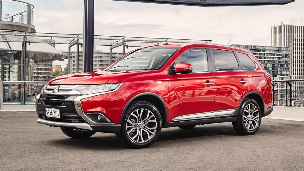 Mitsubishi Outlander 2016, mejoras en 360 grados