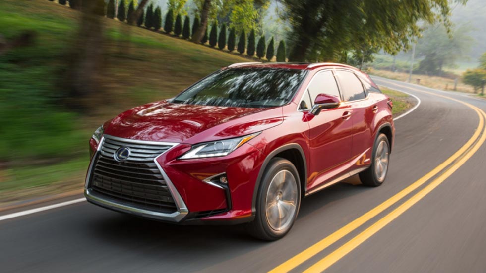 Nuevo Lexus RX 450h, SUV de representación