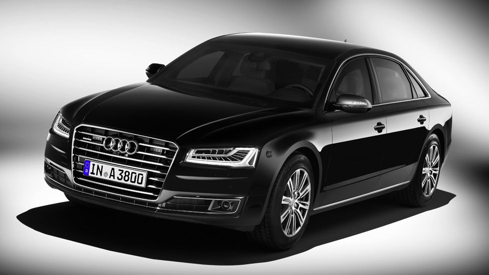 Audi A8 L Security, el más seguro de la historia de la marca