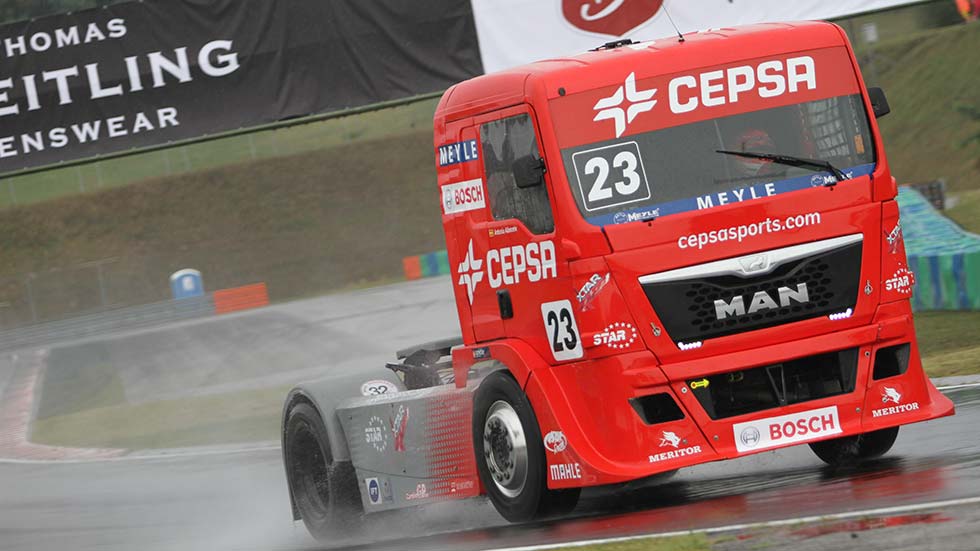 Gana una entrada para el GP de Camión de España con Transporte Mundial