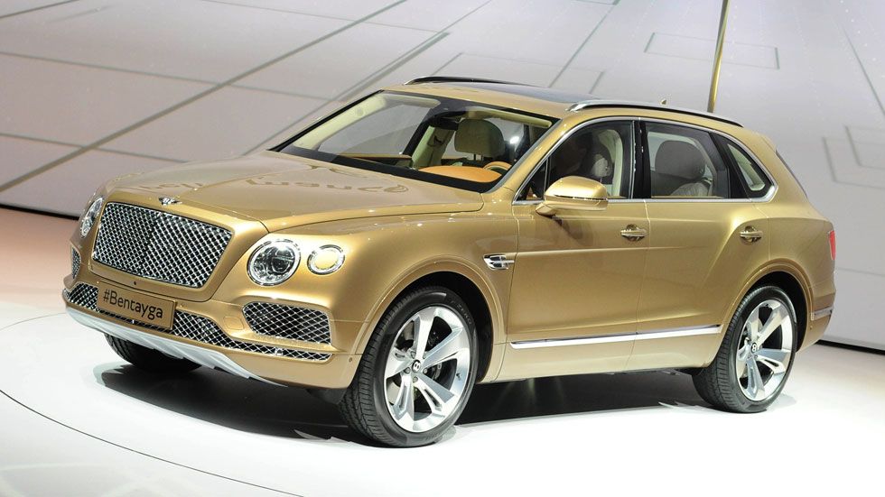 Bentley Bentayga, el más lujoso, rápido y exclusivo del mundo