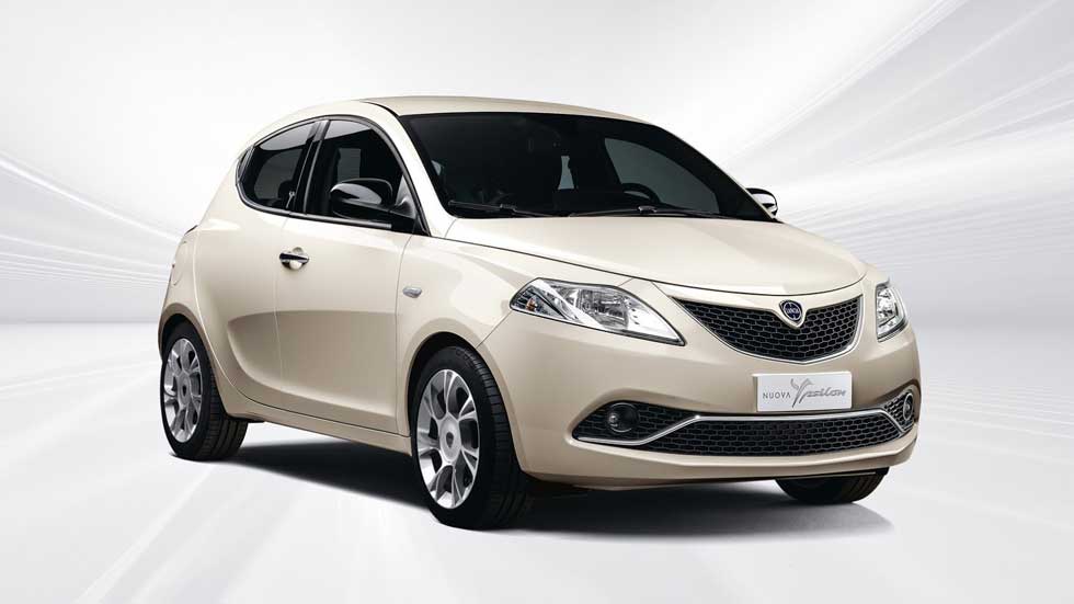 Lancia Ypsilon 2016, renovado de cara a Frankfurt