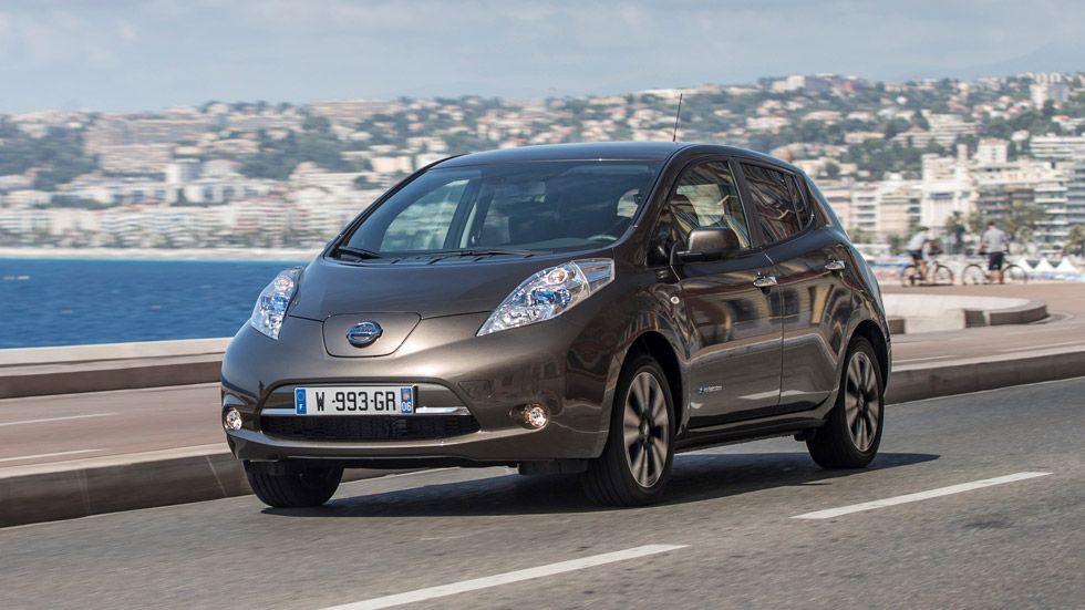 Nissan Leaf 2016, hasta los 250 km de autonomía eléctrica