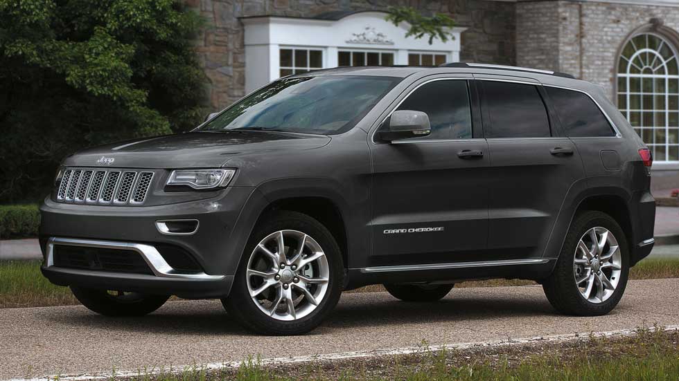 Jeep Grand Cherokee Summit Platinum, una edición limitada Diesel
