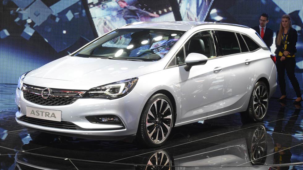 Opel Astra Sports Tourer, la quinta entrega del familiar