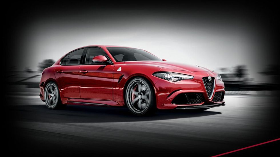 Alfa Romeo Giulia Quadrifoglio Verde, primeras imágenes de su interior (vídeo)