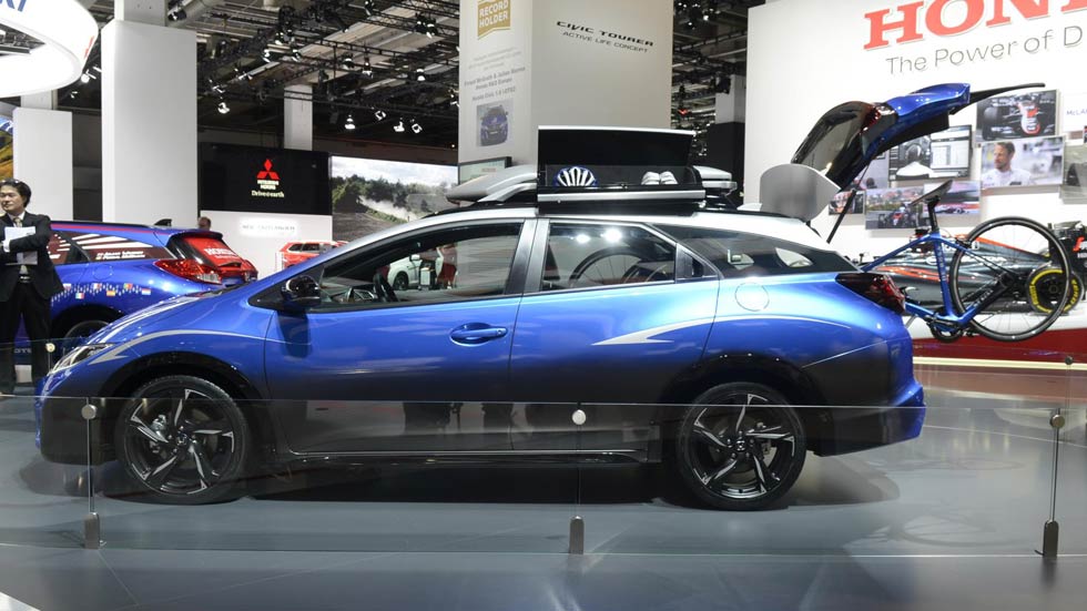 Honda Civic Tourer Active Life Concept, para sibaritas