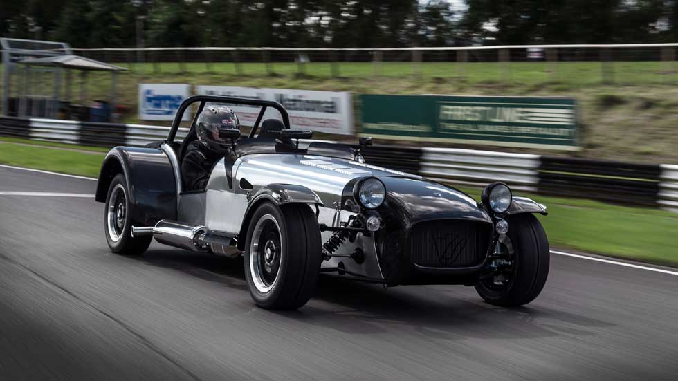Caterham Superlight Twenty, edición ultraligera por su 20 aniversario