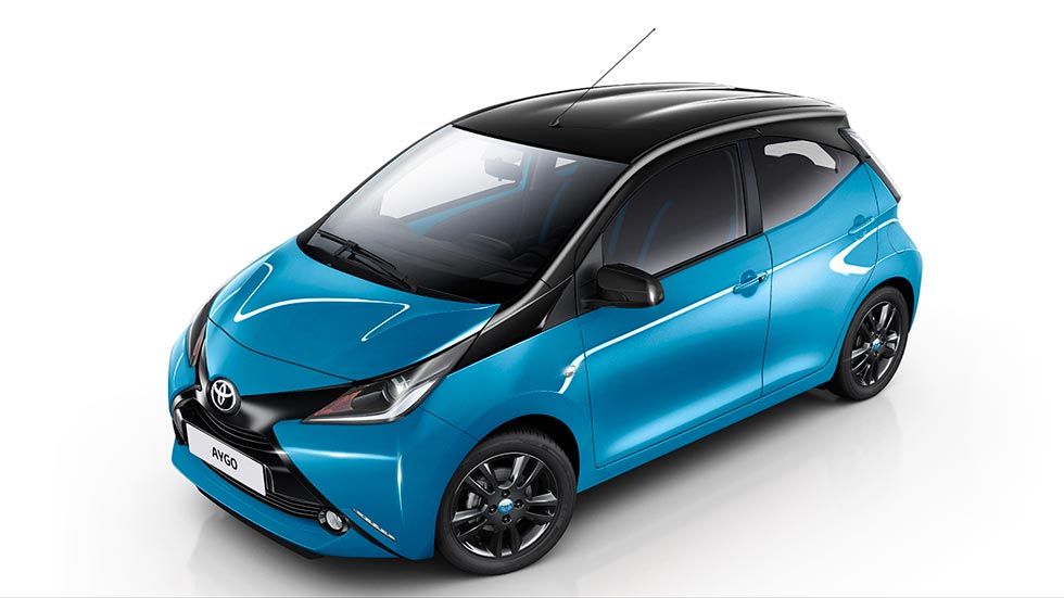 Nuevo Toyota Aygo x-cite, conquistando la ciudad con mucho estilo