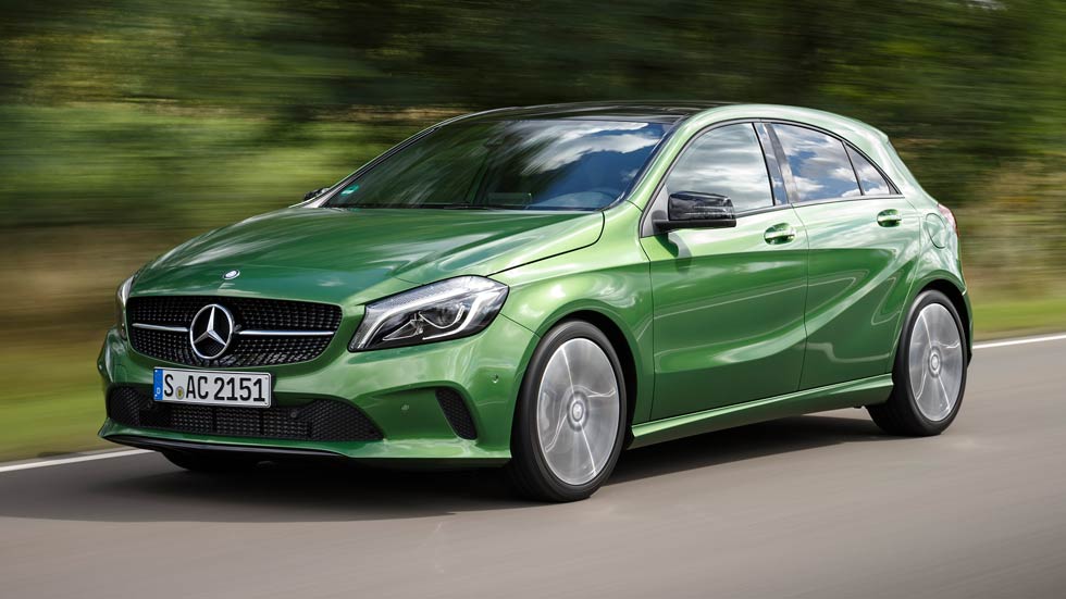 Mercedes Clase A 2016, factor de rejuvenecimiento