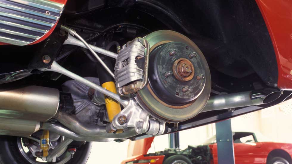 Los 10 coches que peor frenan