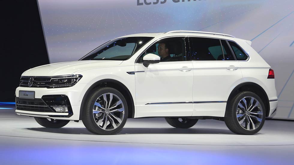 VW Tiguan 2016: fotos y datos oficiales de la segunda generación