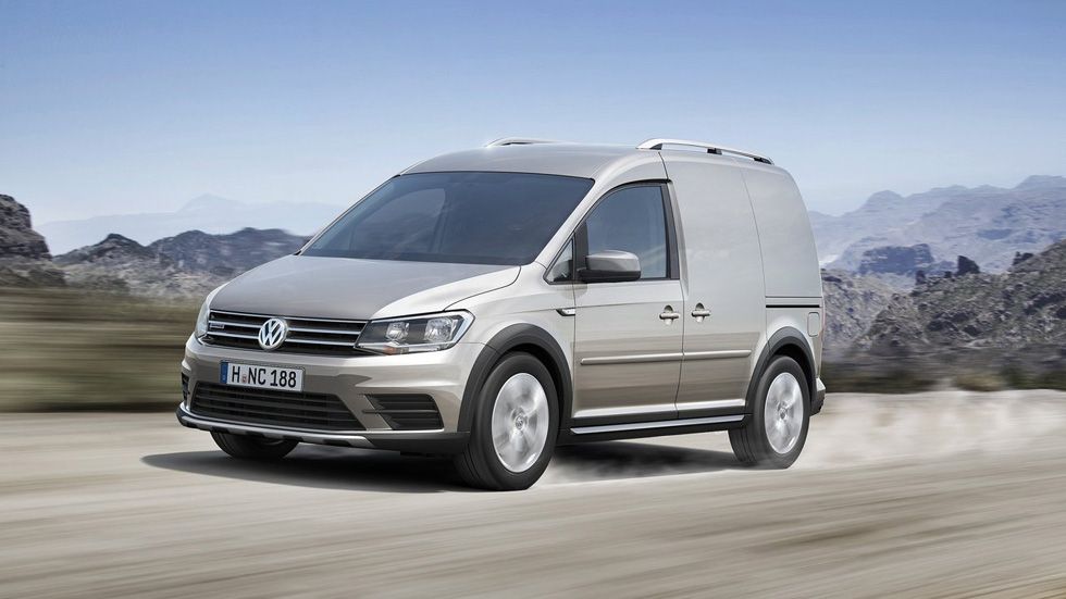 Volkswagen Caddy Alltrack, espíritu campero