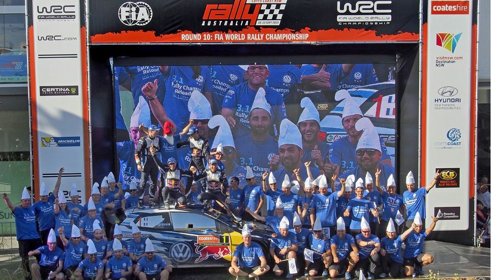Rallye de Australia - final: Ogier y Volkswagen, campeones
