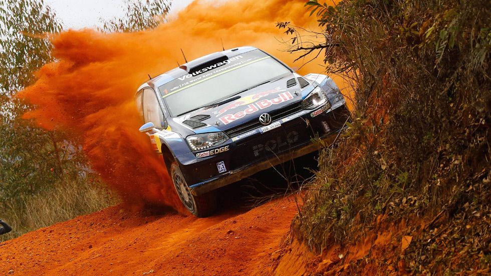 Rallye de Australia - sábado: Ogier escala al mando y acaricia el título