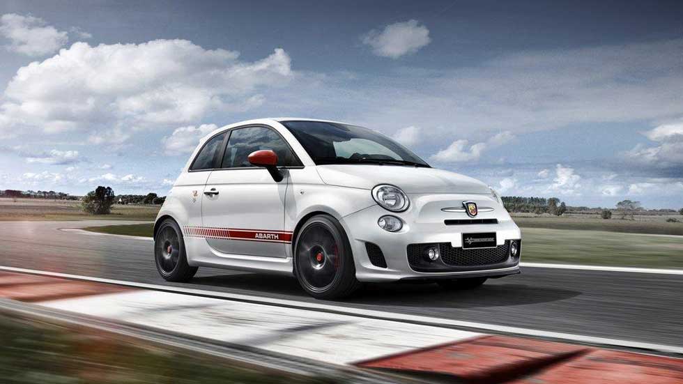 Abarth 595 Yamaha Racing Edition, el coche de Rossi y Jorge Lorenzo