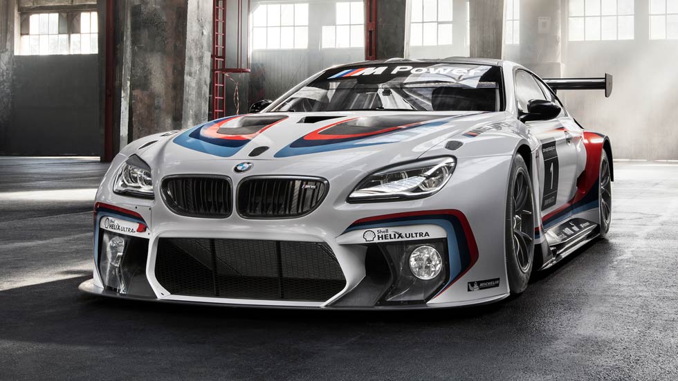 BMW M6 GT3, animal de competición