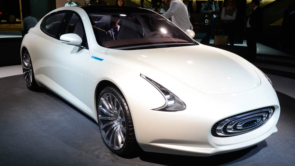 Thunder Power: berlina eléctrica china de más de 600 km de autonomía