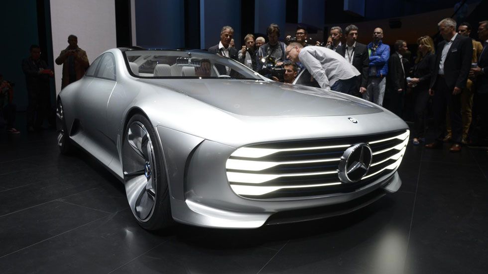 Mercedes-Benz 'Concept IAA', aerodinámica inteligente