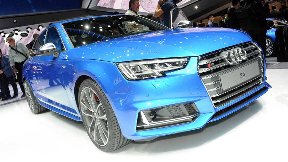 Audi S4 y S4 Avant 2016, más potente y ligero