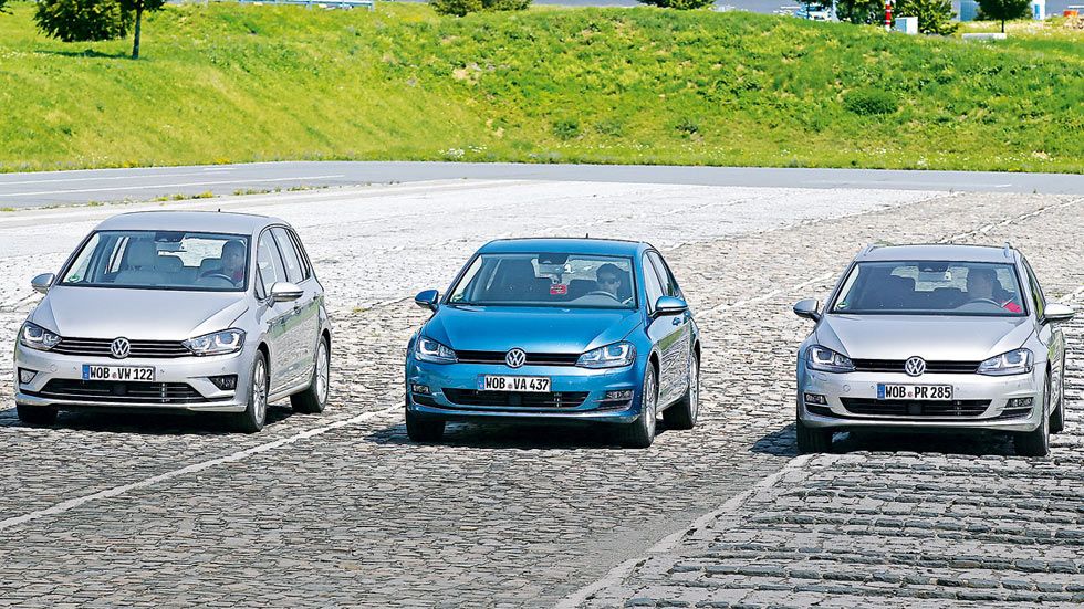 Los coches más vendidos en Europa de enero a agosto de 2015