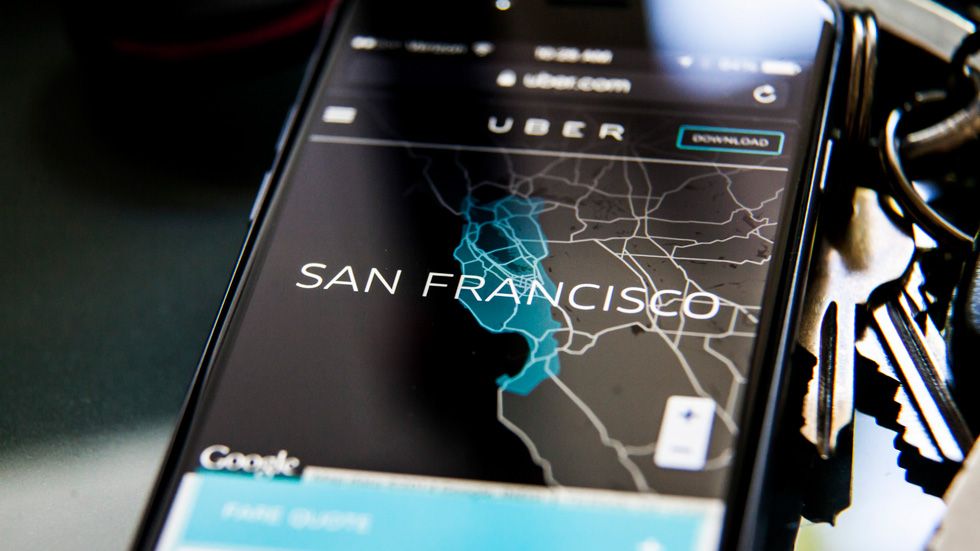 El objetivo de Uber es 'reducir el tráfico en las ciudades'