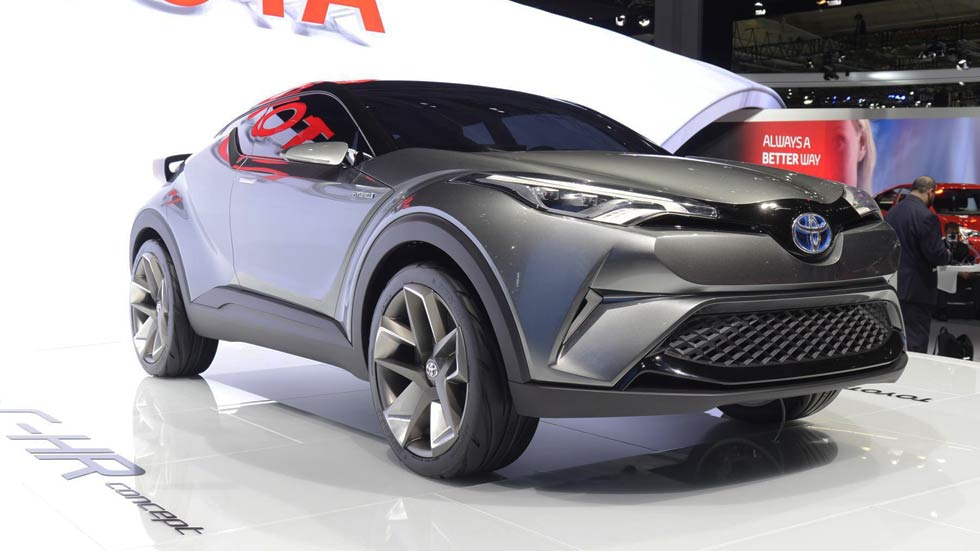 Toyota C-HR Concept, el SUV pequeño que faltaba