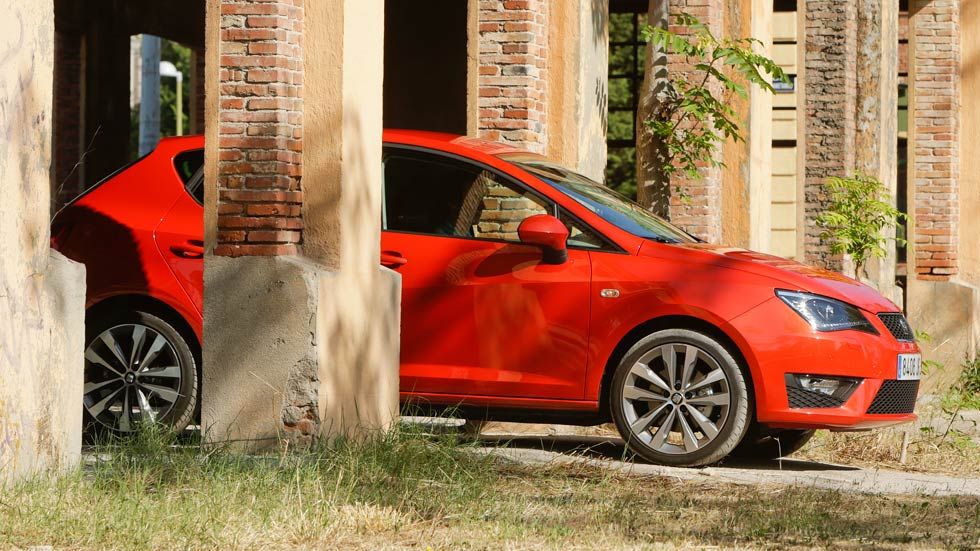 Seat ibiza FR, estrena motor turbo de 1 litro