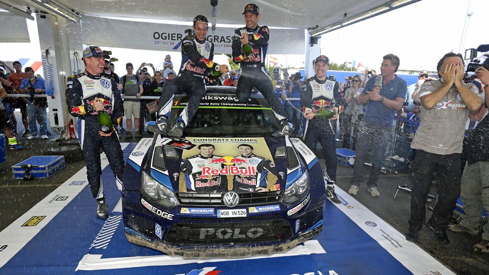 WRC – Volkswagen, Ogier e Ingrassia, los números cantan