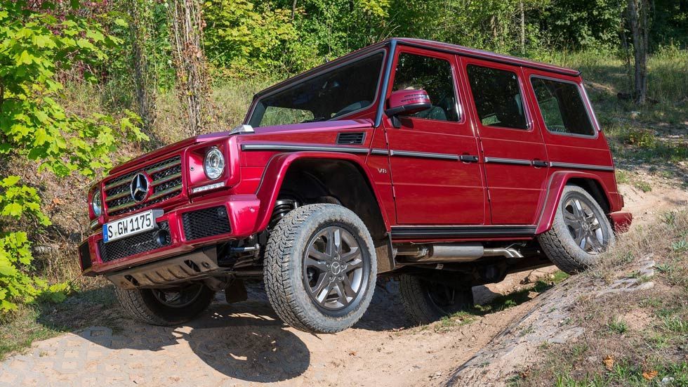 Mercedes Clase G 2016: más potente y eficiente