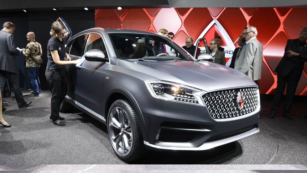 Borgward BX7 Concept: renacimiento con un SUV de hasta 7 plazas