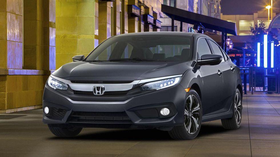 Nuevo Civic Sedan 2015, con el primer turbo de Honda para EE.UU.
