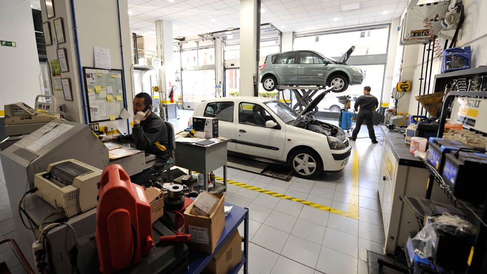 9 pistas que te evitarán reparar tu coche en un taller ilegal