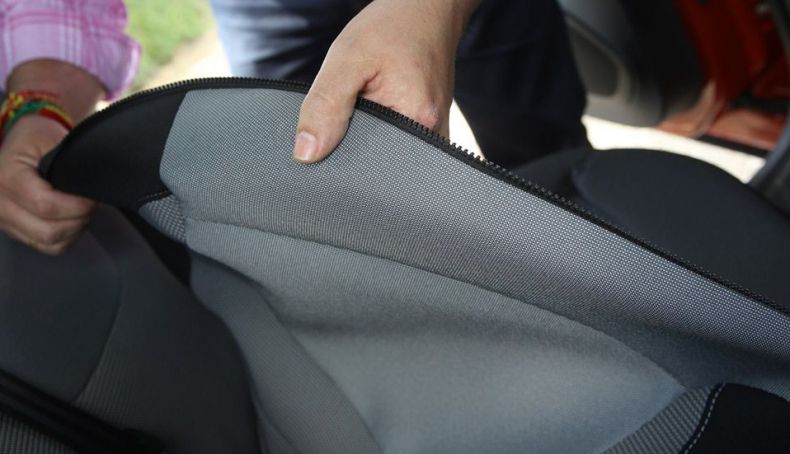 Soluciones prácticas, asientos con fundas lavables Soluciones prácticas, asientos con fundas lavables