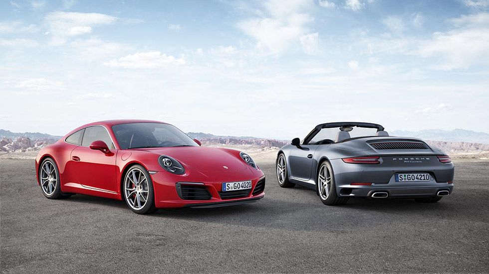 Porsche 911 Carrera y Carrera S: así son sus motores turbo