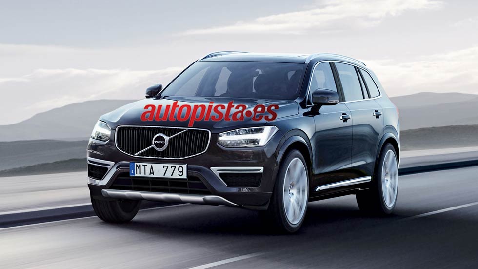 El nuevo Volvo XC40, en 2017