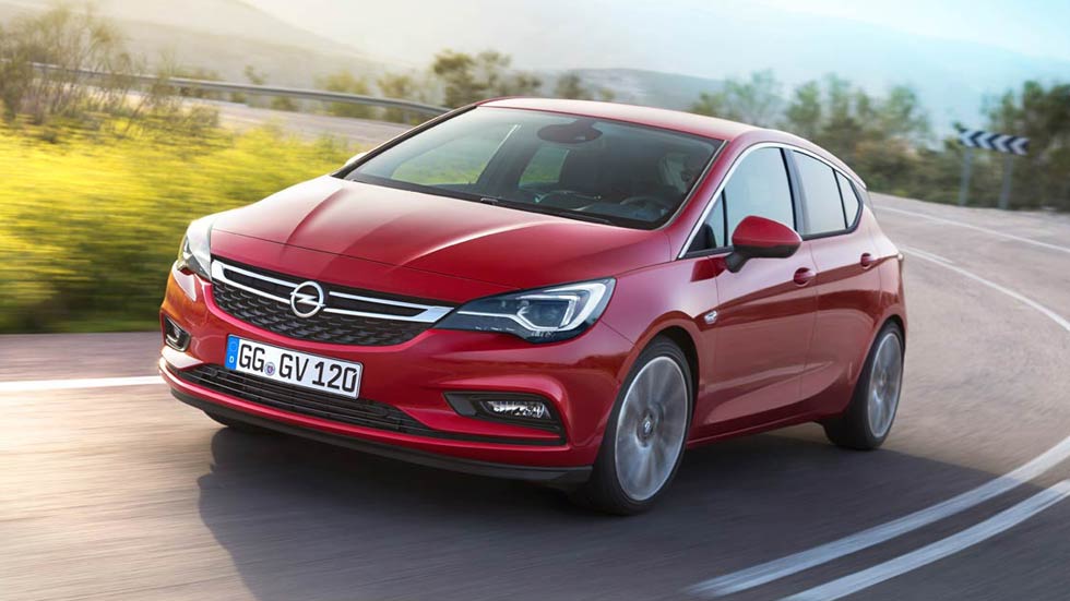 Opel Astra 2015, primera prueba y precios