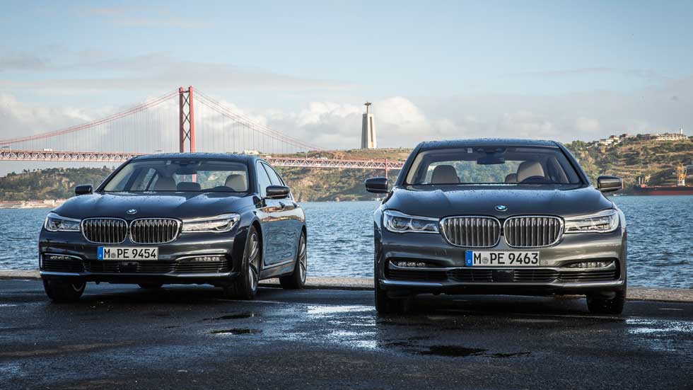 BMW Serie 7 730d xDrive, coche supremo
