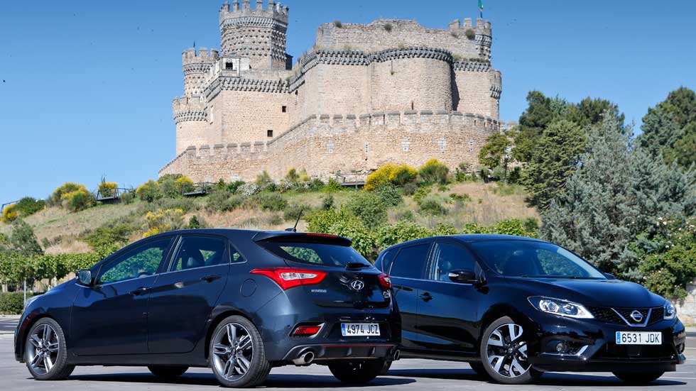 Hyundai i30 1.6 TGDi Turbo contra Nissan Pulsar 1.6 DIG-T, ¿verdaderos GTI?
