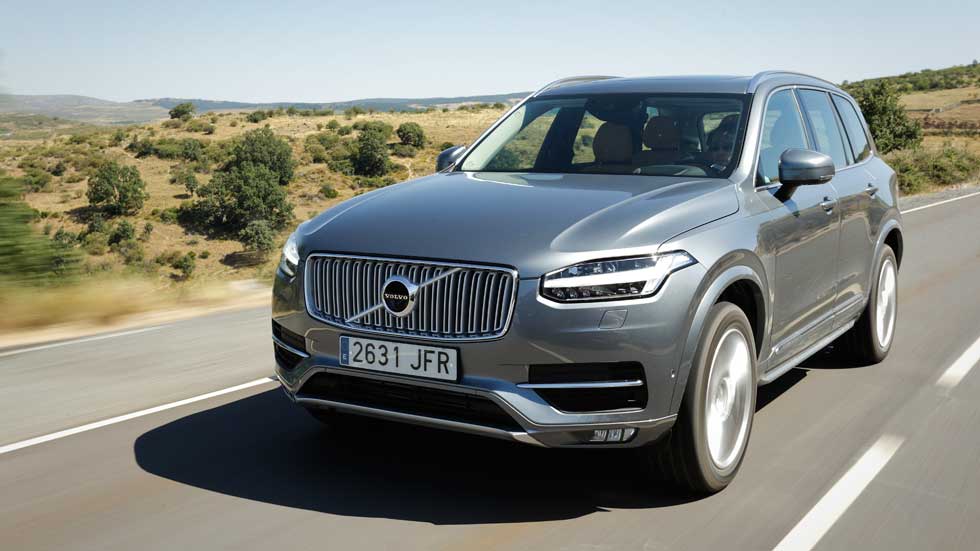 Volvo XC90 D5 AWD, remasterizado