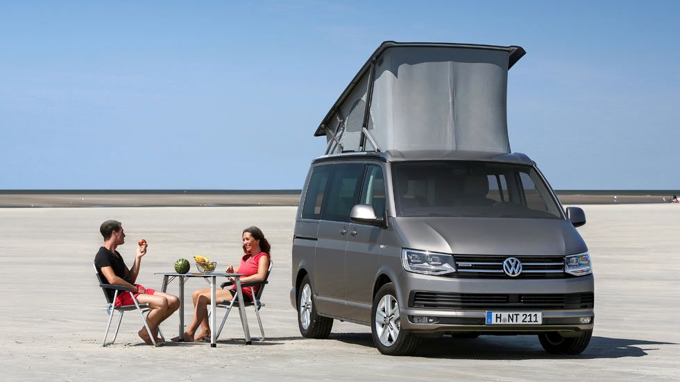 VW renovará la oferta 'camper' en su gama California