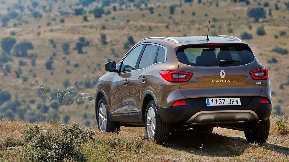 Renault Kadjar 1.6 dCi/130 4x4 X Mod, estratega