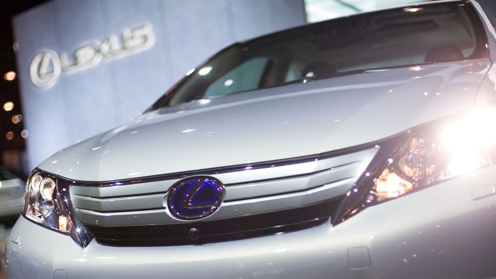 Lexus: 6 nuevos híbridos para 2020